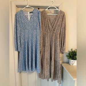 Two never worn Shein Dresses
